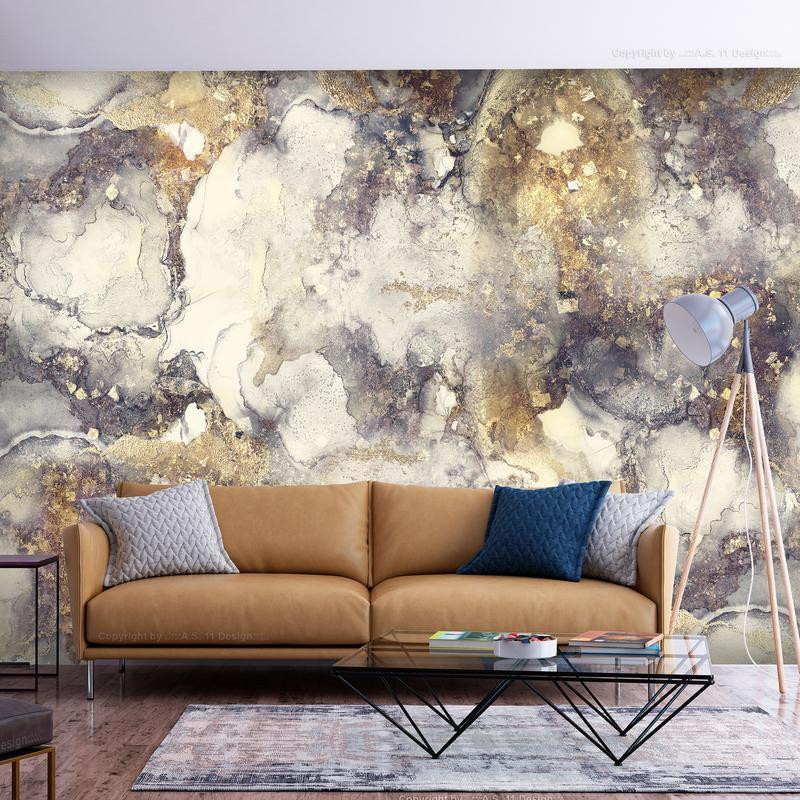 34,00 € Wall Mural - Golden Interweaver