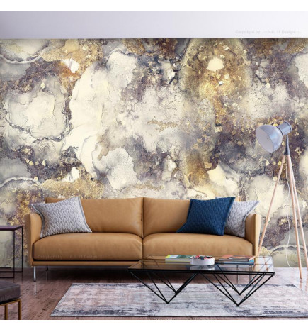 Wall Mural - Golden Interweaver