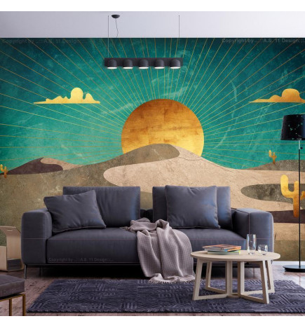 34,00 € Wall Mural - Morning in the Desert