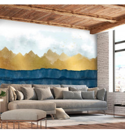 Mural de parede - Dawn in the Mountains - Second Variant