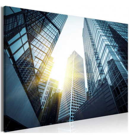 Canvas Print - In a Big City (1 Part) Wide - Third Variant