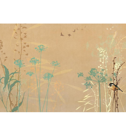 Papier peint - Bird in the Meadow