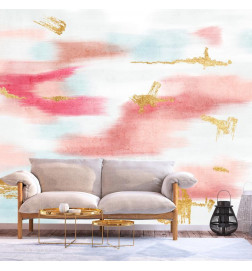 Wall Mural - Golden Reflections in the Sky