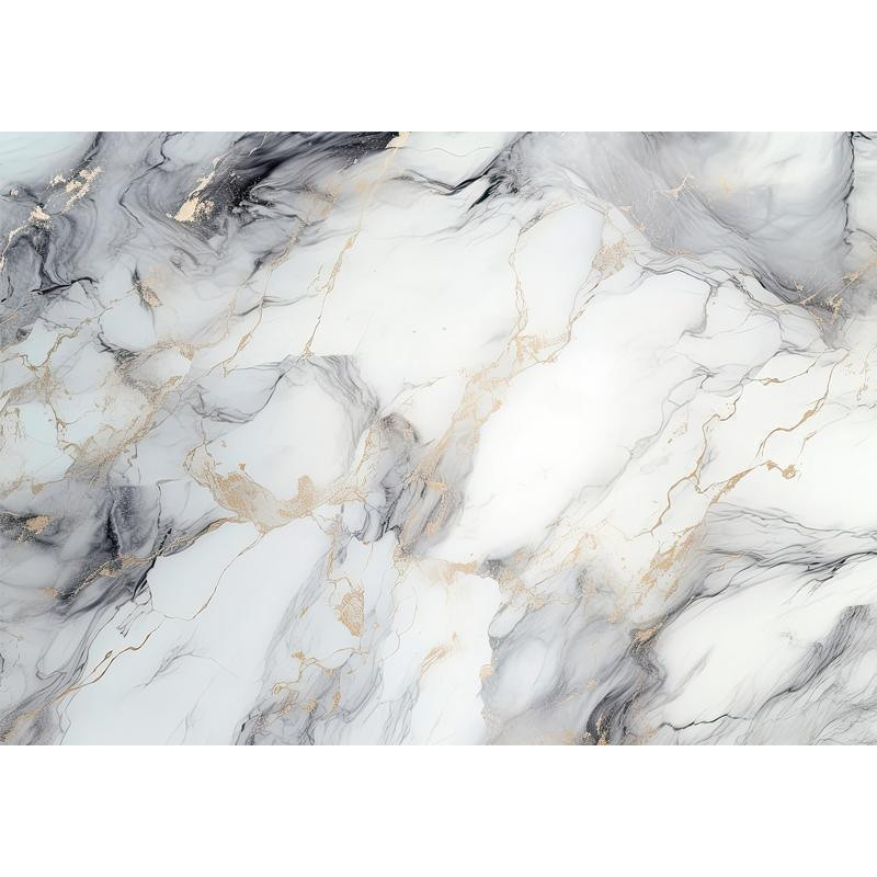 34,00 € Fototapeet - Elegant Marble - Stone Structures in Neutral Colours