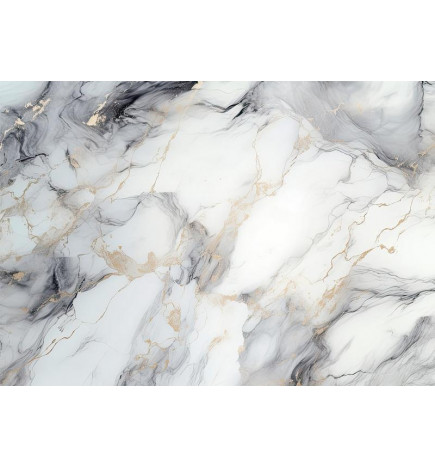 Fototapetas - Elegant Marble - Stone Structures in Neutral Colours