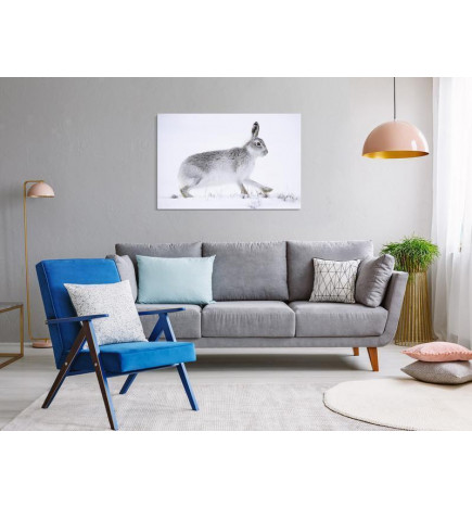 Canvas Print - Hare (1 Part) Wide