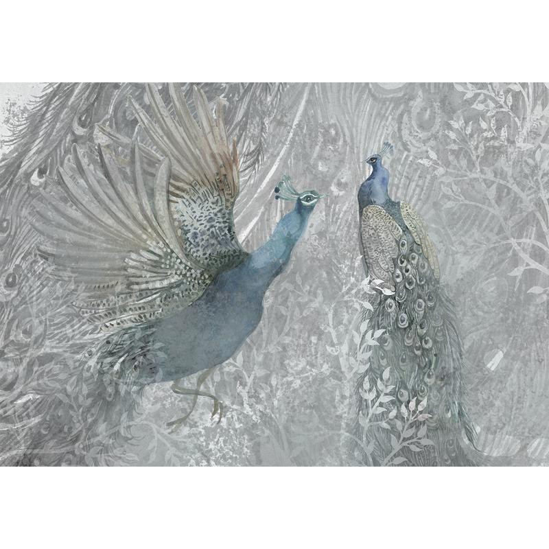 34,00 €Papier peint - Peacocks Dancing - Second Variant