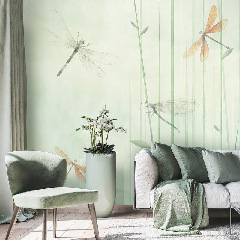 34,00 € Wall Mural - Dragonflies in the Meadow