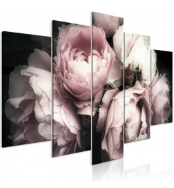 Canvas Print - Smell of Rose (1 Part) Wide