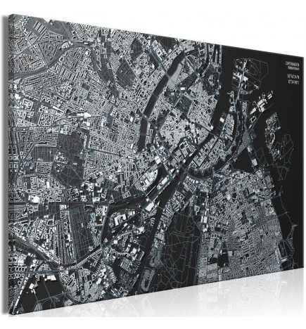 68,00 € Decorative Pinboard - Close up of Copenhagen