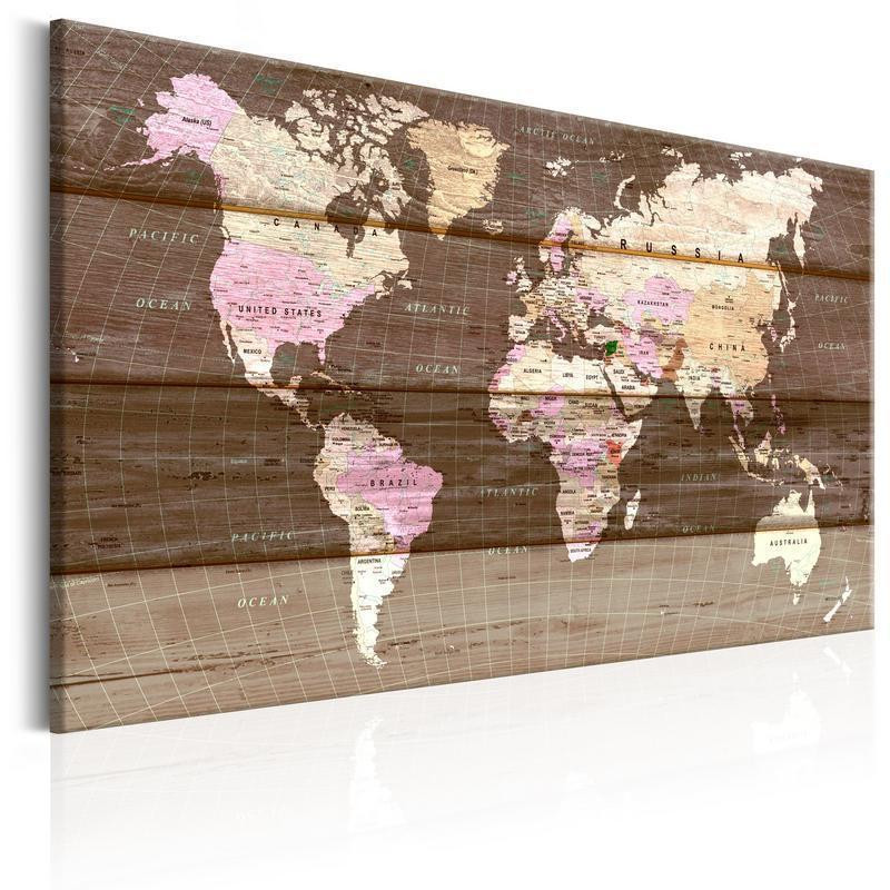 68,00 € Decorative Pinboard - Wooden World