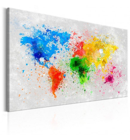 68,00 € Pilt korkplaadil - Expressionism of the World