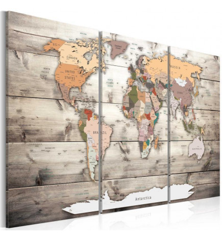 68,00 € Decorative Pinboard - History of Travel