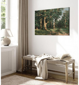 Canvas Print - Oak Forest