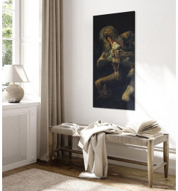 Schilderij - Saturn Devouring His Son
