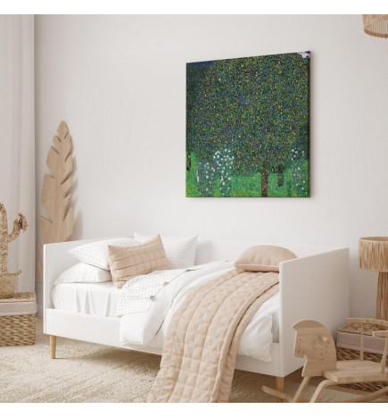 Canvas Print - Roses Among the Trees