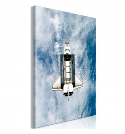 Canvas Print - Space Shuttle (1 Part) Vertical
