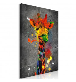 Canvas Print - On the Height (1 Part) Vertical