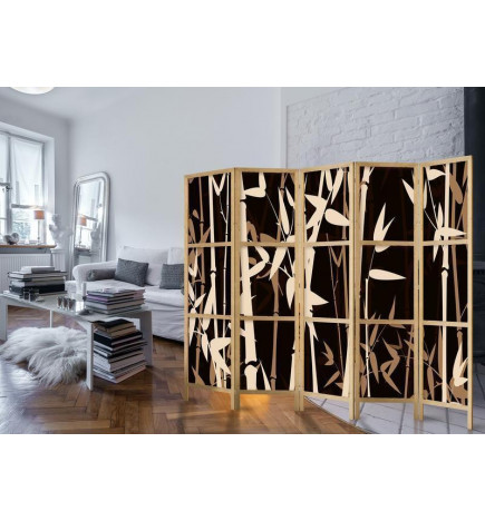 Japanese Room Divider - Style: Bamboo II