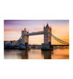 Fotomurale con la Tower Bridge di Londra cm. 450x270