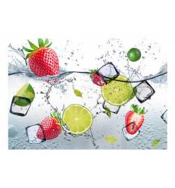 Self-adhesive Wallpaper - Fruit cocktail