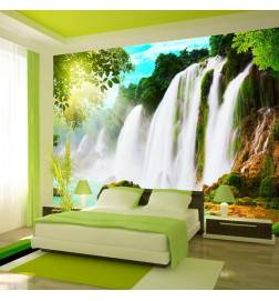 40,00 € Self-adhesive Wallpaper - The beauty of nature: Waterfall