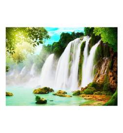 Self-adhesive Wallpaper - The beauty of nature: Waterfall