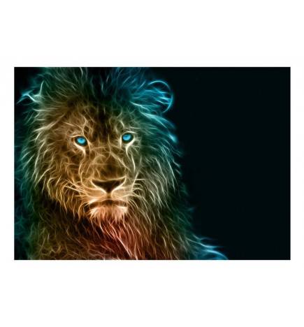 Wallpaper - Abstract lion
