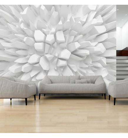 Wallpaper - White dahlia