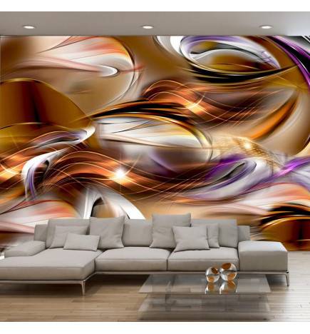 Wallpaper - Amber sea