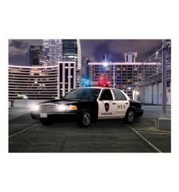 Wallpaper - Police car