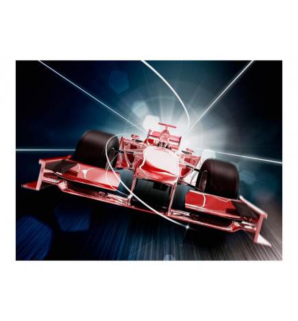 Wallpaper - Speed and dynamics of Formula 1