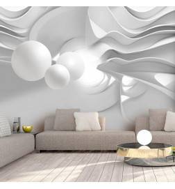 Self-adhesive Wallpaper - White Corridors