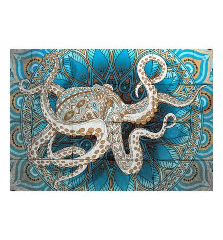 Papier peint - Zen Octopus