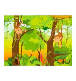 Wallpaper - jungle - monkeys