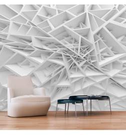 Self-adhesive Wallpaper - White Spider's Web