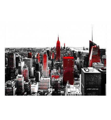 Fotomurale adesivo con panoramica su new york Arredalacasa