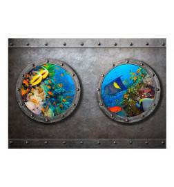 Wallpaper - Window to the underwater world