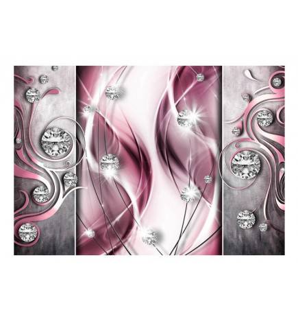 Wallpaper - Pink and Diamonds