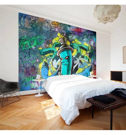 34,00 € Wallpaper - Graffiti maker