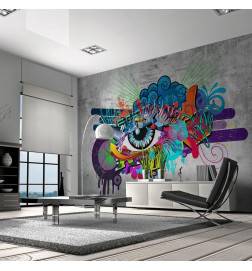 34,00 € Wallpaper - Graffiti eye
