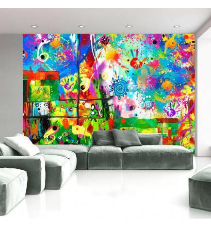 34,00 € Wallpaper - Colorful fantasies