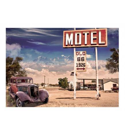 Wallpaper - Old motel