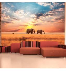 73,00 €Papier peint - Éléphants de savane d'Afrique