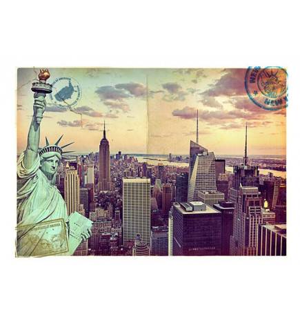 Fotomural - Postcard from New York