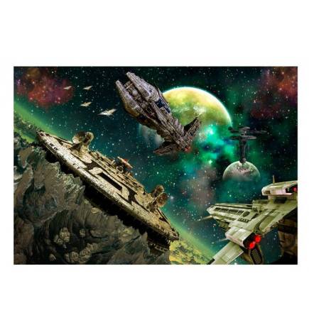 Wallpaper - Space fleet