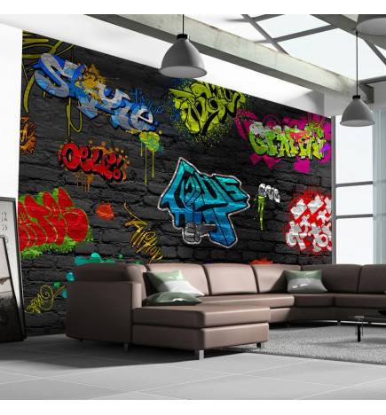34,00 € Wallpaper - Graffiti wall