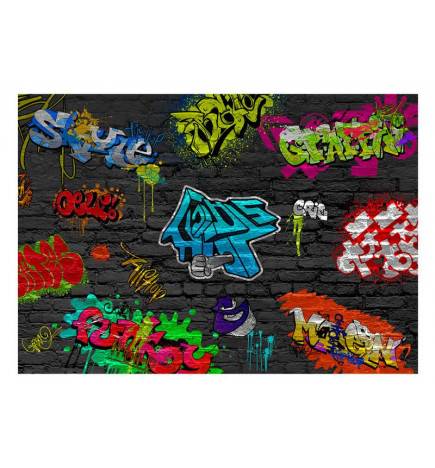 Wallpaper - Graffiti wall