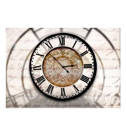 Wallpaper - Clock movement