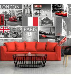 Wallpaper - London, Paris, Berlin, New York